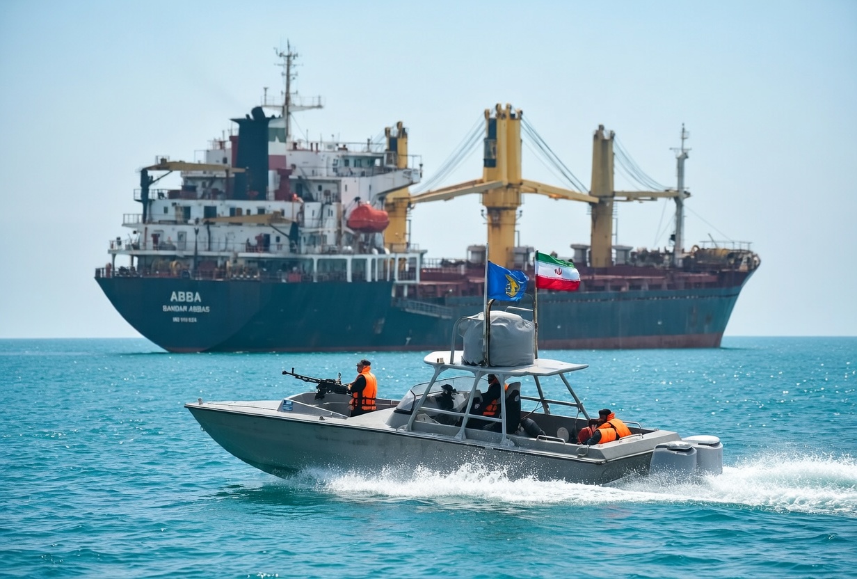 Three ships in Hormuz strait have been turned back – Iran