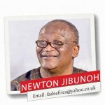 Newton Jibunoh column