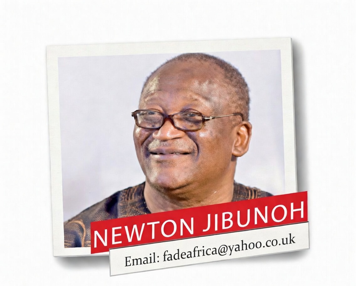 Newton Jibunoh column