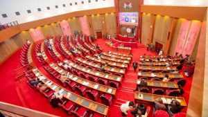 Senate chamber, Abuja