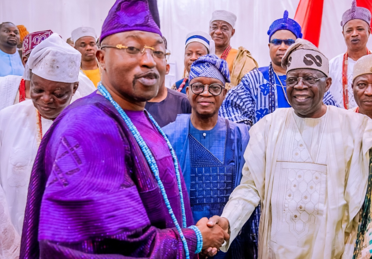 “Nigeria has never had such a decisive president,” Oluwo praises Tinubu at 74