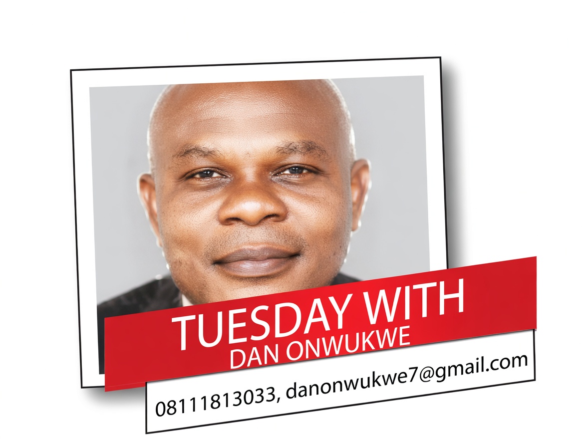 Tuesday with Dan Onwukwe