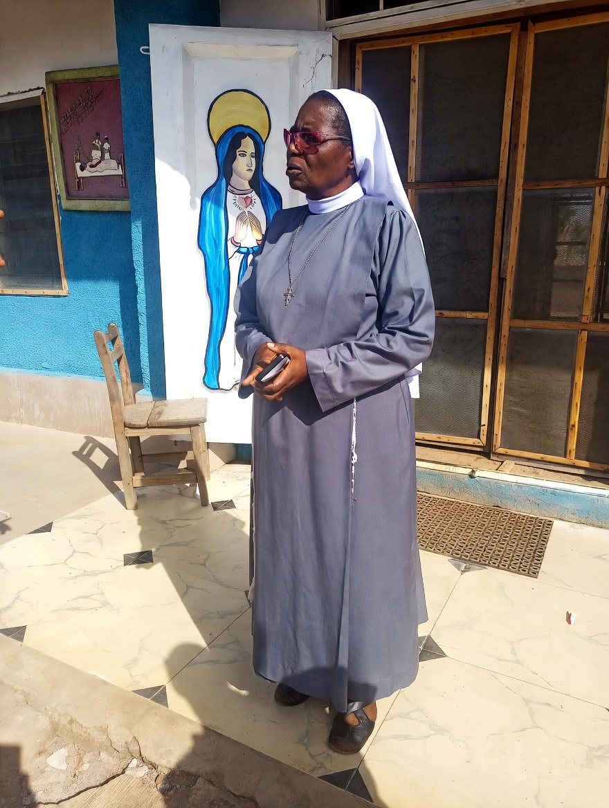 Reverend Sister Filipa Fangpa