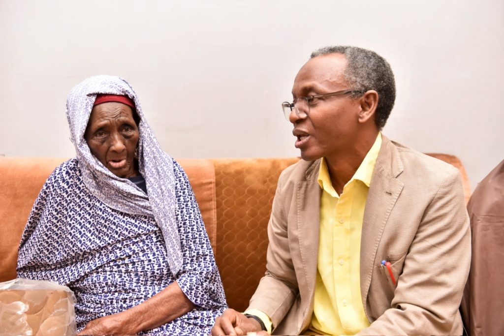 Tinubu mourns El-Rufai’s mother, Hajiya Umma