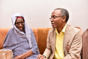 Tinubu mourns El-Rufai’s mother, Hajiya Umma