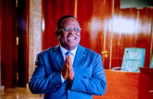 Minister of Works David Umahi