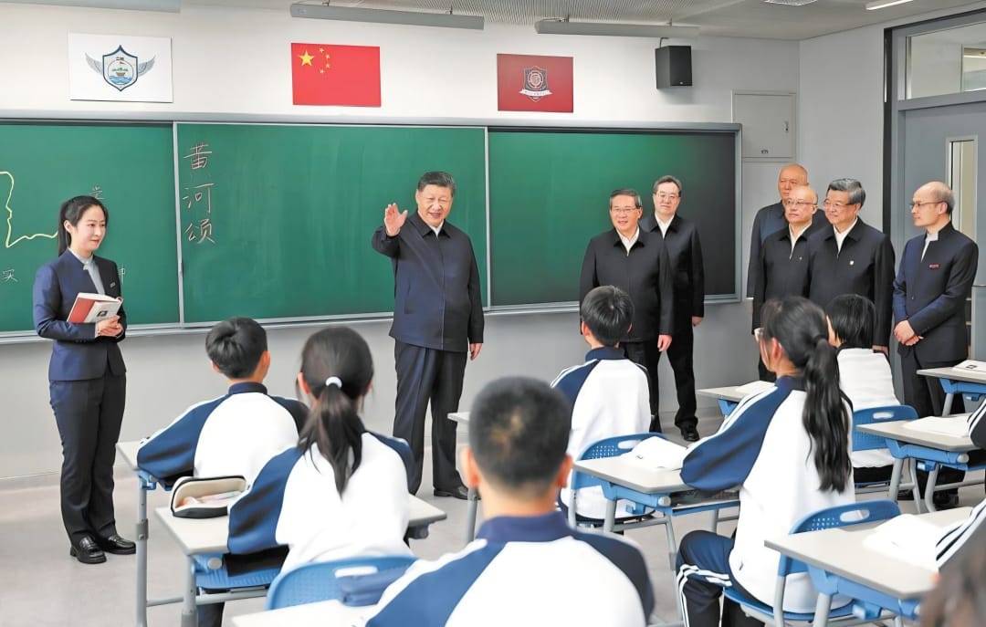 Xi canvasses building of Xiong’an new area into innovation hub