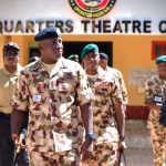 Chief of Army Staff (COAS) Lieutenant General Waidi Shaibu