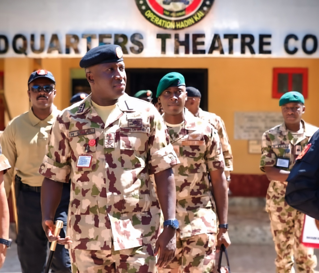 Chief of Army Staff (COAS) Lieutenant General Waidi Shaibu