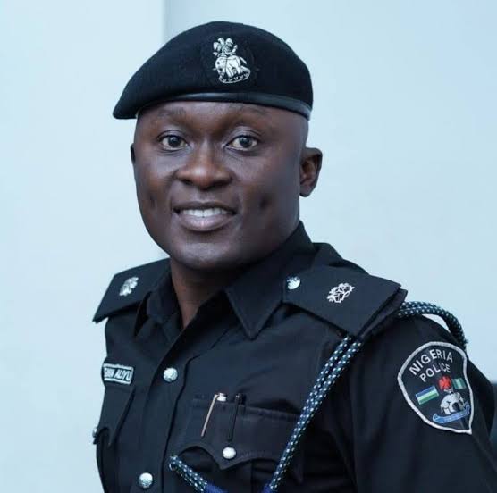 Force New Media Officer, CSP Aliyu Giwa