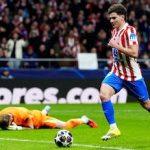 Alvarez grabbed a brace against Spurs