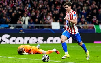 Alvarez grabbed a brace against Spurs