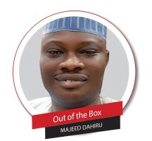 OUT OF THE BOX – MAJEED DAHIRU