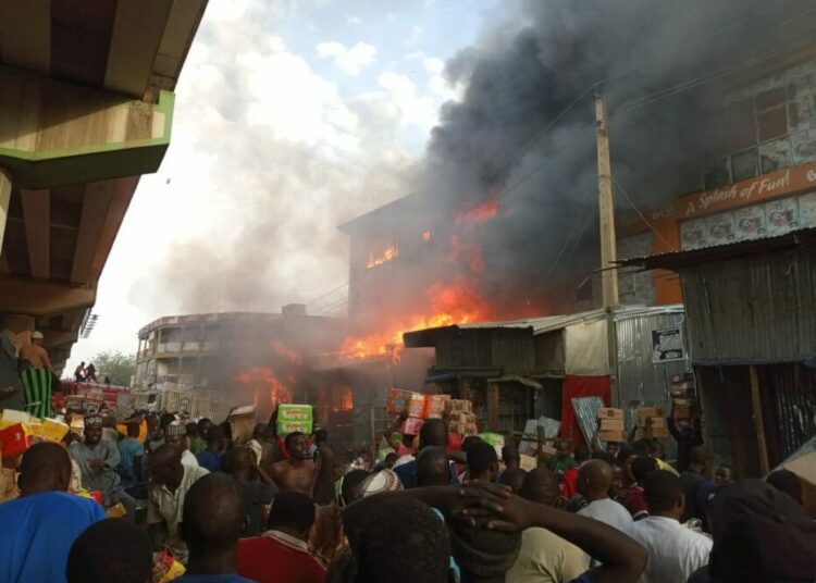 Kano market fiire destroyed N20b property –Committee