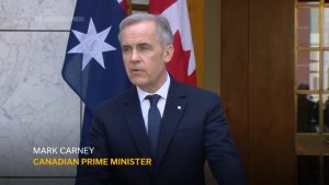 Canadian PM, Mark Carney