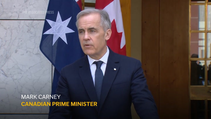 Canadian PM, Mark Carney