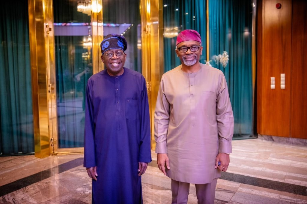 President Bola Tinubu and Chief of Staff Femi Gbajabiamila