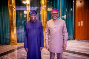 President Bola Tinubu and Chief of Staff Femi Gbajabiamila