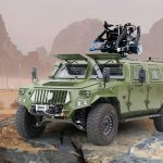 locally built combat vehicles Vanquisher