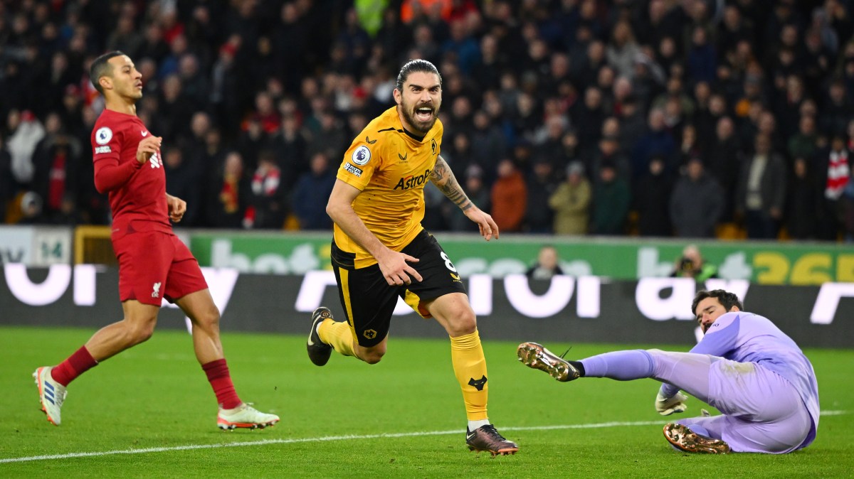 EPL: Wolves edge Liverpool with dramatic stoppage-time winner – The Sun ...