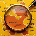 Bauchi map