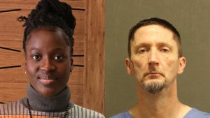 Oluwalayomi Fadero (L), Ray Eugene Padgett (R)