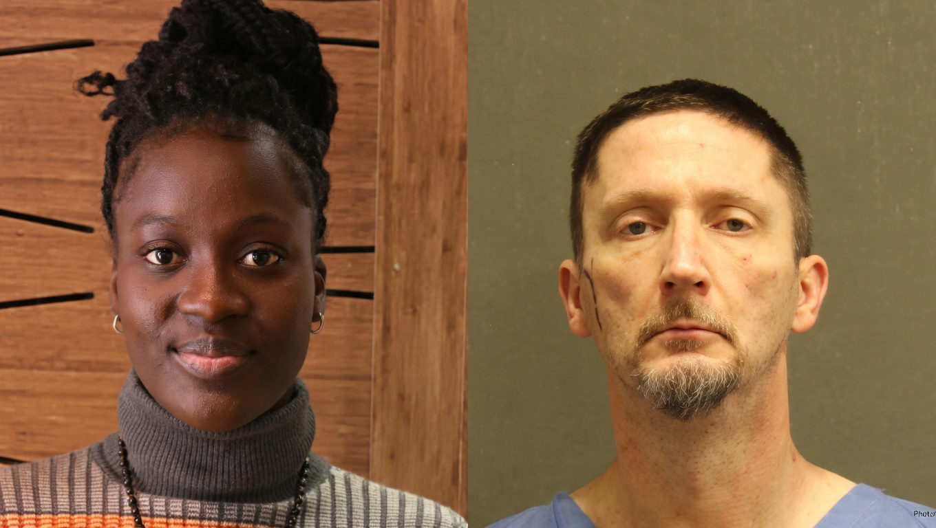 Oluwalayomi Fadero (L), Ray Eugene Padgett (R)