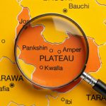 Plateau State map