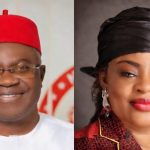 L-R: Emmanuel C. Nwachukwu, Stella Adaeze Oduah