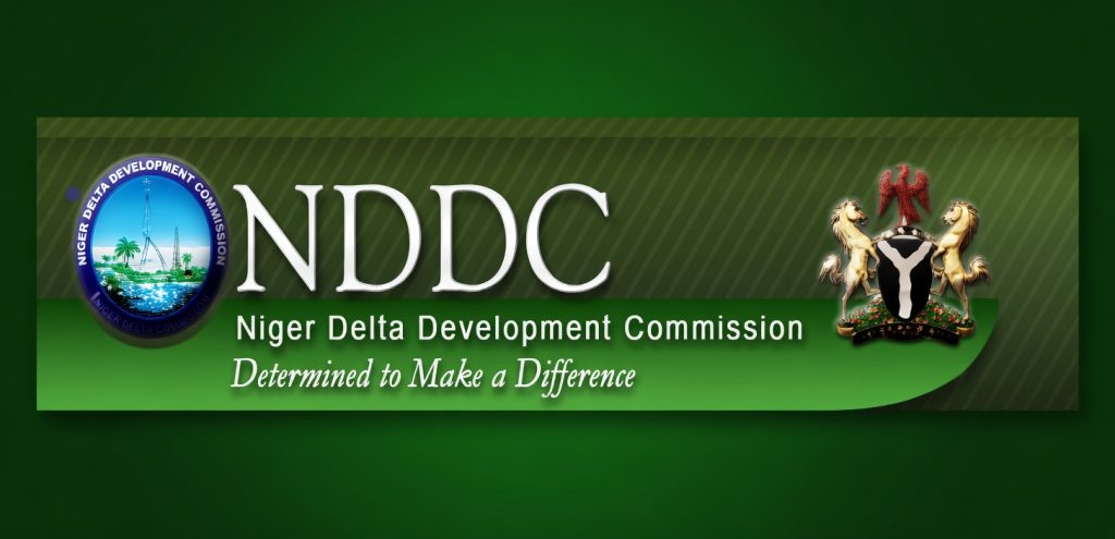 NDDC logo