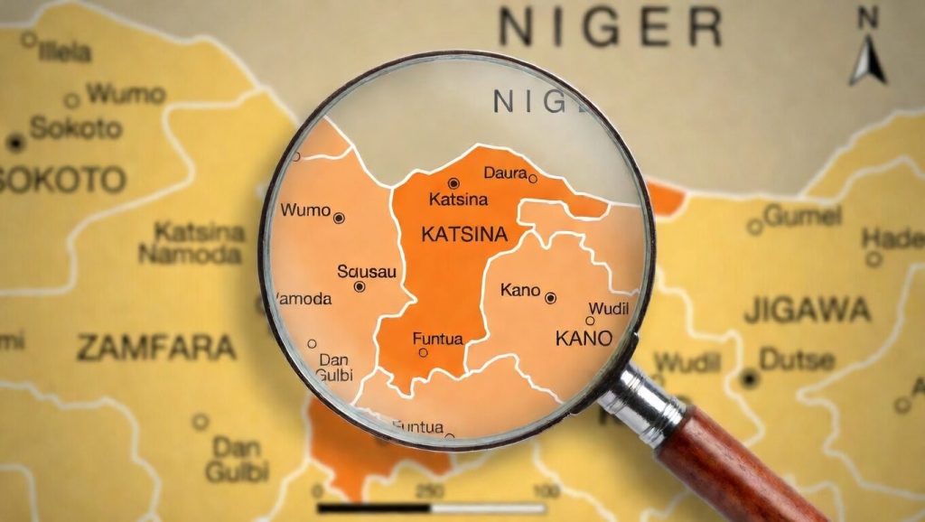 Katsina map