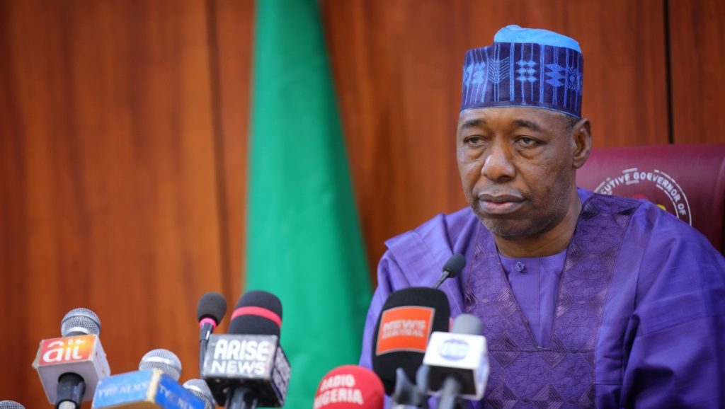Borno State Governor Babagana Zulum