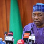 Borno State Governor Babagana Zulum
