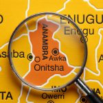 Anambra State map
