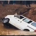 plunged bus in Ibadan