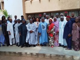 Group photo of participants at 2026 PSN Colloquium in Yola, Adamawa State