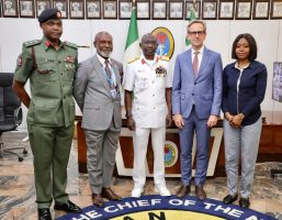 Nigeria seeks Danish support for multinational maritime task force