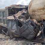 Sangotedo tanker fire