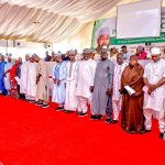 Niger Governor Bago preaches peace, unity as he inaugurates APC SWC