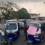 Calabar tricycle operators protest high ticket rates, taskforces