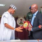 Gov Alia urges Benue, NCDC collaboration, says he needs N240 billion for roads construction