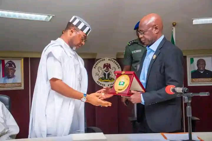 Gov Alia urges Benue, NCDC collaboration, says he needs N240 billion for roads construction
