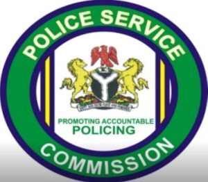 Police Service Commission logo