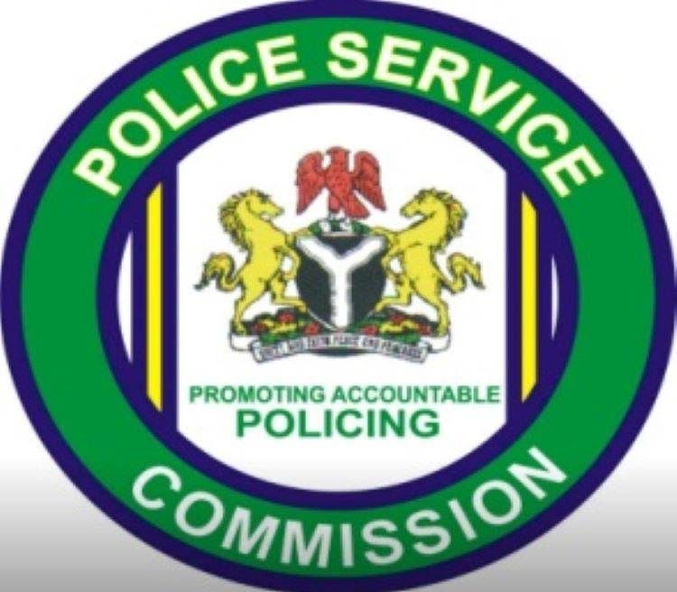 Police Service Commission logo