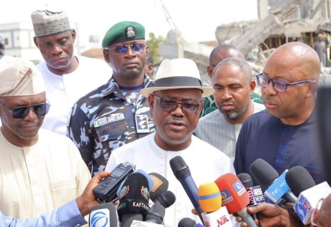 FCT Minister Nyesom Wike