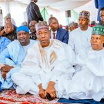 Shettima joins Eid-el-Fitr prayers in Maiduguri, reassures on tackling insecurity
