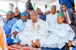 Shettima joins Eid-el-Fitr prayers in Maiduguri, reassures on tackling insecurity