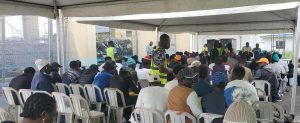 NEMA receives 100 Nigerian returnees from Algeria