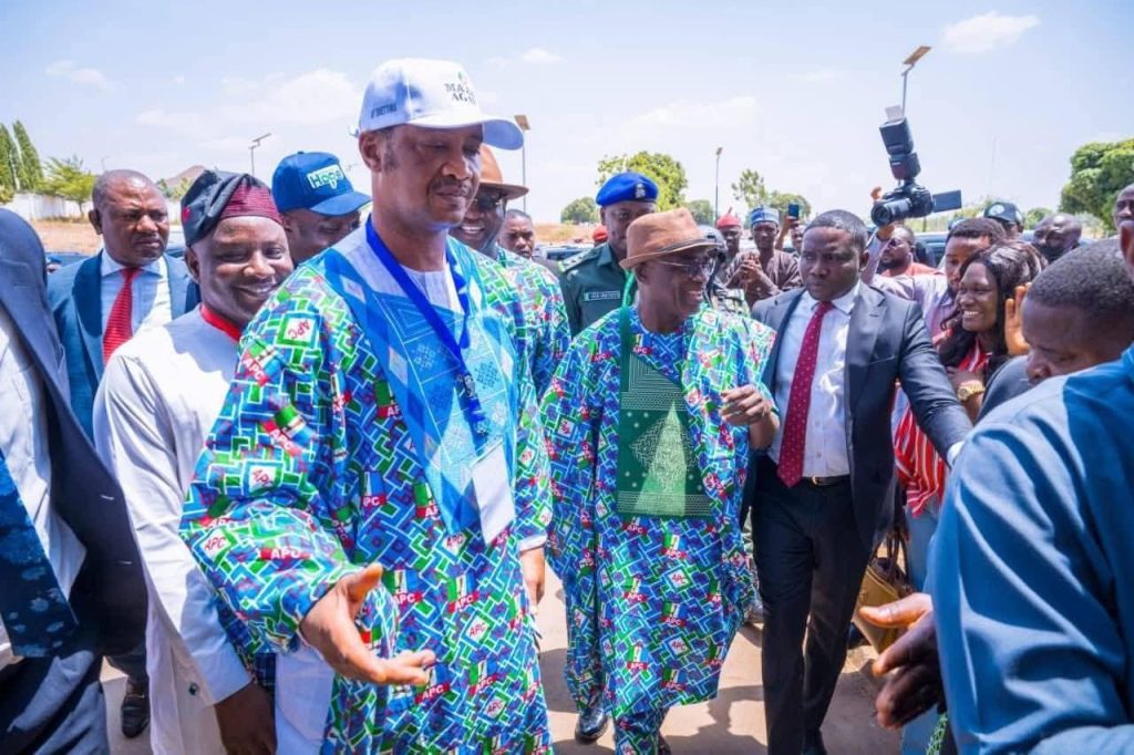 Benue APC chairman congratulates Tinubu, NWC on successful convention