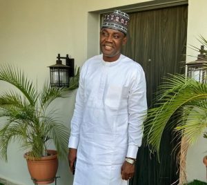 Hon. Chris Etta, newly elected Cross River State chairman of the All Progressives Congress